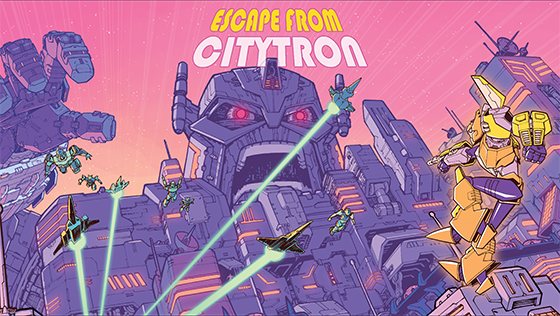 Escape from Citytron